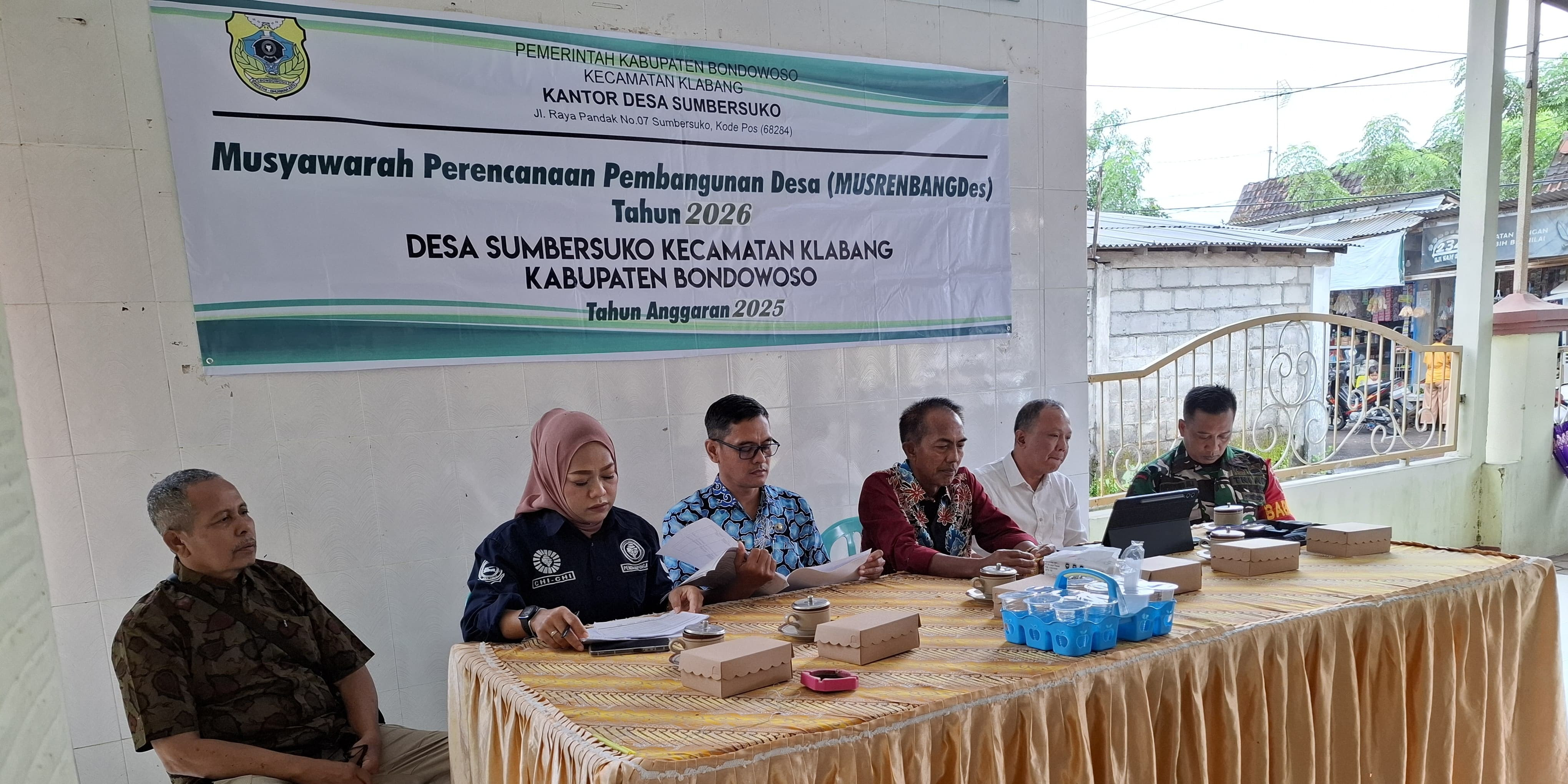 MUSRENBANGDES TAHUN 2026 - Musyawarah Perencanaan Pembangunan Desa Tahun 2026 MUSRENBANGDES TAHUN 2026