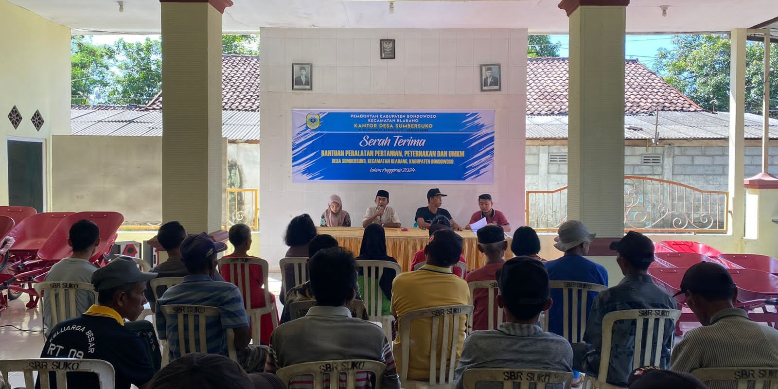 Program Pemberdayaan - Bantuan Peralatan Pertanian, Peternakan, dan UMKM Program Pemberdayaan